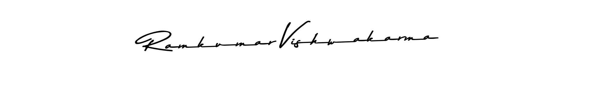 Here are the top 10 professional signature styles for the name Ramkumar Vishwakarma. These are the best autograph styles you can use for your name. Ramkumar Vishwakarma signature style 9 images and pictures png