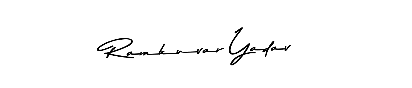 Check out images of Autograph of Ramkuvar Yadav name. Actor Ramkuvar Yadav Signature Style. Asem Kandis PERSONAL USE is a professional sign style online. Ramkuvar Yadav signature style 9 images and pictures png