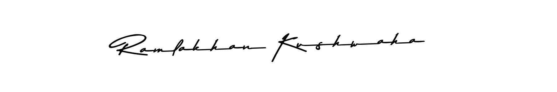See photos of Ramlakhan Kushwaha official signature by Spectra . Check more albums & portfolios. Read reviews & check more about Asem Kandis PERSONAL USE font. Ramlakhan Kushwaha signature style 9 images and pictures png