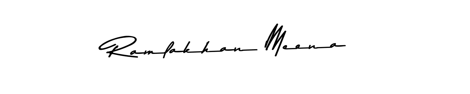 You can use this online signature creator to create a handwritten signature for the name Ramlakhan Meena. This is the best online autograph maker. Ramlakhan Meena signature style 9 images and pictures png