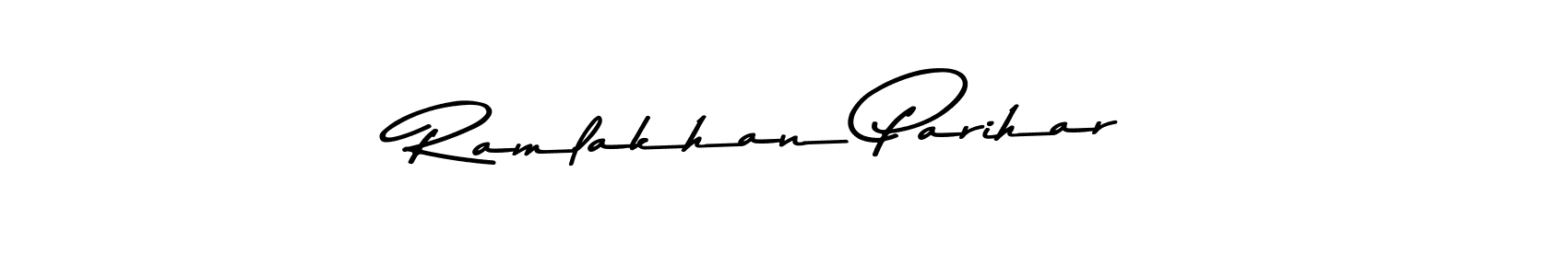 Here are the top 10 professional signature styles for the name Ramlakhan Parihar. These are the best autograph styles you can use for your name. Ramlakhan Parihar signature style 9 images and pictures png