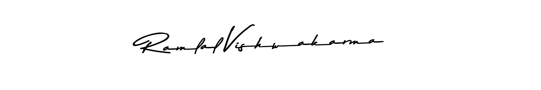 It looks lik you need a new signature style for name Ramlal Vishwakarma. Design unique handwritten (Asem Kandis PERSONAL USE) signature with our free signature maker in just a few clicks. Ramlal Vishwakarma signature style 9 images and pictures png