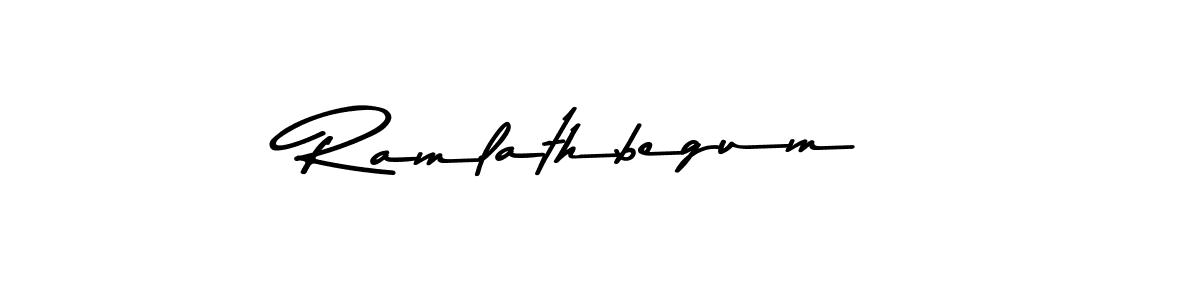 Check out images of Autograph of Ramlathbegum name. Actor Ramlathbegum Signature Style. Asem Kandis PERSONAL USE is a professional sign style online. Ramlathbegum signature style 9 images and pictures png