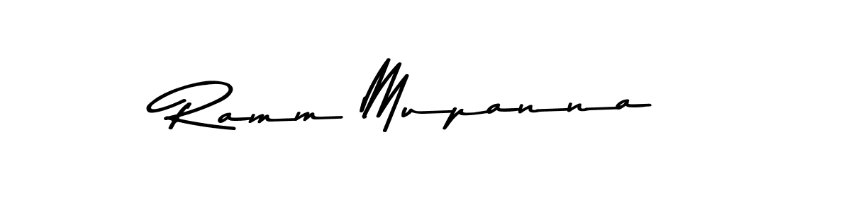 This is the best signature style for the Ramm Mupanna name. Also you like these signature font (Asem Kandis PERSONAL USE). Mix name signature. Ramm Mupanna signature style 9 images and pictures png