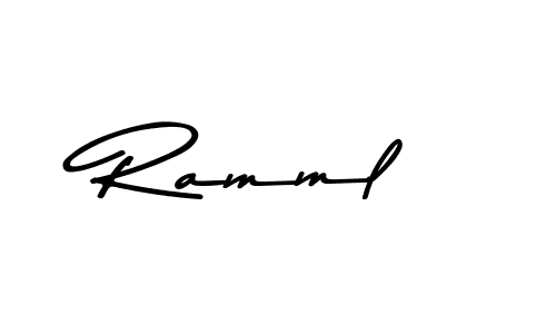 You can use this online signature creator to create a handwritten signature for the name Ramml. This is the best online autograph maker. Ramml signature style 9 images and pictures png