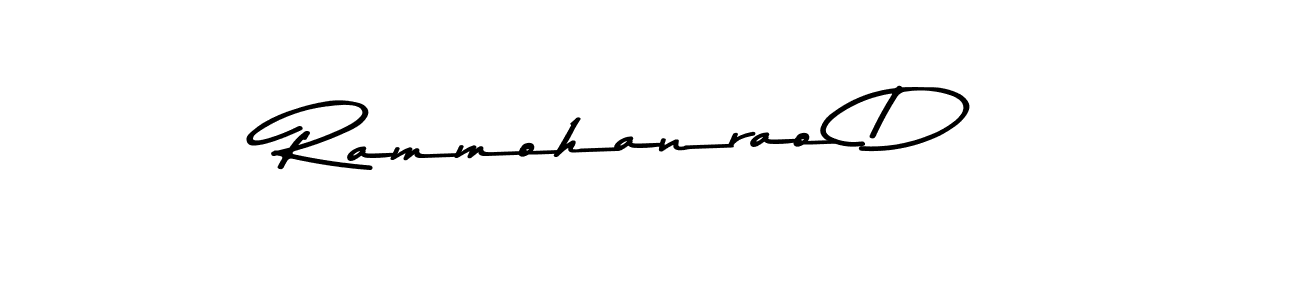 Make a beautiful signature design for name Rammohanrao D. Use this online signature maker to create a handwritten signature for free. Rammohanrao D signature style 9 images and pictures png