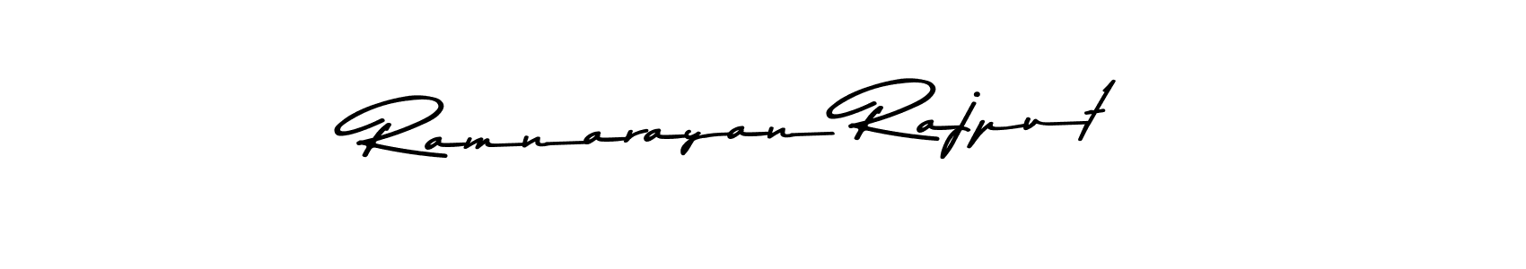 Ramnarayan Rajput stylish signature style. Best Handwritten Sign (Asem Kandis PERSONAL USE) for my name. Handwritten Signature Collection Ideas for my name Ramnarayan Rajput. Ramnarayan Rajput signature style 9 images and pictures png