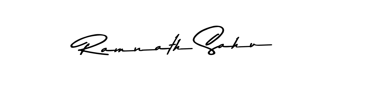 You can use this online signature creator to create a handwritten signature for the name Ramnath Sahu. This is the best online autograph maker. Ramnath Sahu signature style 9 images and pictures png