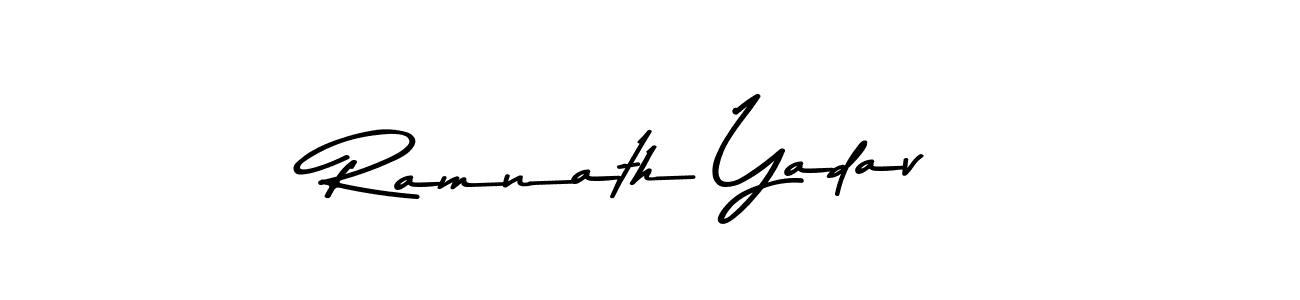 Also You can easily find your signature by using the search form. We will create Ramnath Yadav name handwritten signature images for you free of cost using Asem Kandis PERSONAL USE sign style. Ramnath Yadav signature style 9 images and pictures png