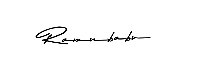 It looks lik you need a new signature style for name Ramnbabu. Design unique handwritten (Asem Kandis PERSONAL USE) signature with our free signature maker in just a few clicks. Ramnbabu signature style 9 images and pictures png