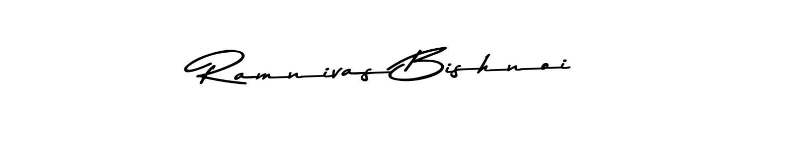 if you are searching for the best signature style for your name Ramnivas Bishnoi. so please give up your signature search. here we have designed multiple signature styles  using Asem Kandis PERSONAL USE. Ramnivas Bishnoi signature style 9 images and pictures png