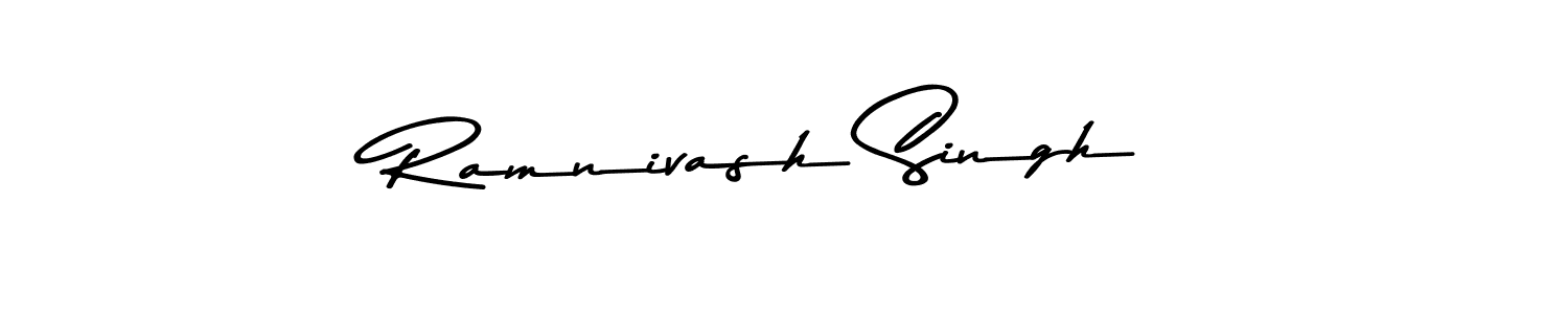 It looks lik you need a new signature style for name Ramnivash Singh. Design unique handwritten (Asem Kandis PERSONAL USE) signature with our free signature maker in just a few clicks. Ramnivash Singh signature style 9 images and pictures png