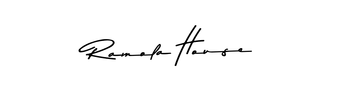 Check out images of Autograph of Ramola House name. Actor Ramola House Signature Style. Asem Kandis PERSONAL USE is a professional sign style online. Ramola House signature style 9 images and pictures png
