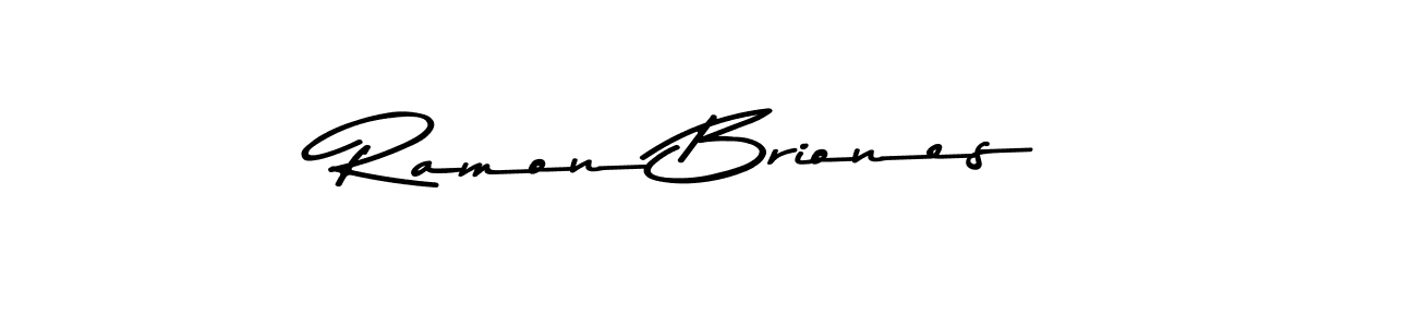 This is the best signature style for the Ramon Briones name. Also you like these signature font (Asem Kandis PERSONAL USE). Mix name signature. Ramon Briones signature style 9 images and pictures png