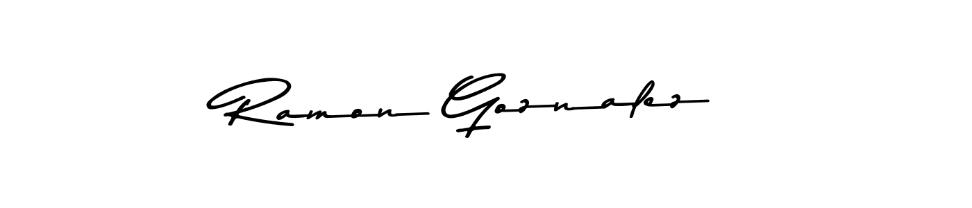 How to Draw Ramon Goznalez signature style? Asem Kandis PERSONAL USE is a latest design signature styles for name Ramon Goznalez. Ramon Goznalez signature style 9 images and pictures png
