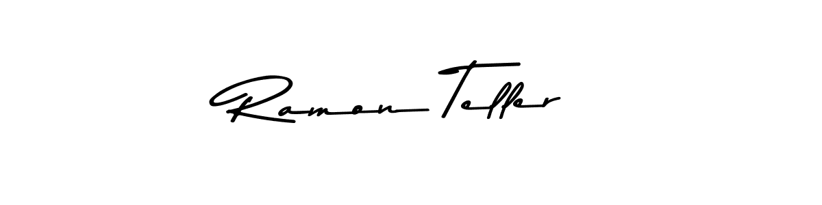 How to make Ramon Teller signature? Asem Kandis PERSONAL USE is a professional autograph style. Create handwritten signature for Ramon Teller name. Ramon Teller signature style 9 images and pictures png