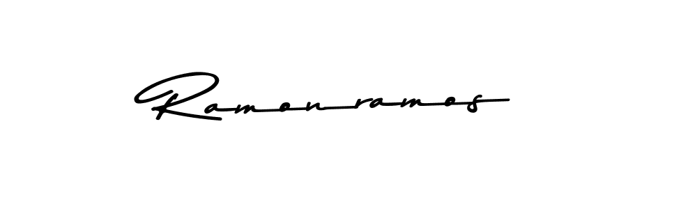 This is the best signature style for the Ramonramos name. Also you like these signature font (Asem Kandis PERSONAL USE). Mix name signature. Ramonramos signature style 9 images and pictures png