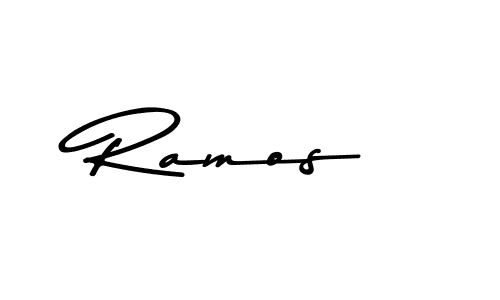Make a beautiful signature design for name Ramos. Use this online signature maker to create a handwritten signature for free. Ramos signature style 9 images and pictures png