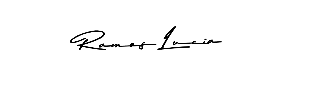 This is the best signature style for the Ramos Lucia name. Also you like these signature font (Asem Kandis PERSONAL USE). Mix name signature. Ramos Lucia signature style 9 images and pictures png
