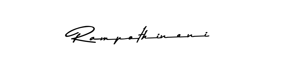 Best and Professional Signature Style for Rampothineni. Asem Kandis PERSONAL USE Best Signature Style Collection. Rampothineni signature style 9 images and pictures png