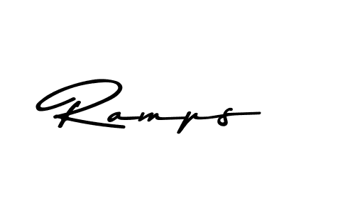 Also You can easily find your signature by using the search form. We will create Ramps name handwritten signature images for you free of cost using Asem Kandis PERSONAL USE sign style. Ramps signature style 9 images and pictures png