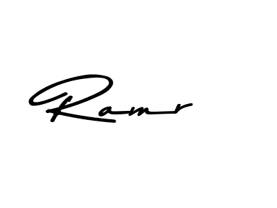 Asem Kandis PERSONAL USE is a professional signature style that is perfect for those who want to add a touch of class to their signature. It is also a great choice for those who want to make their signature more unique. Get Ramr name to fancy signature for free. Ramr signature style 9 images and pictures png