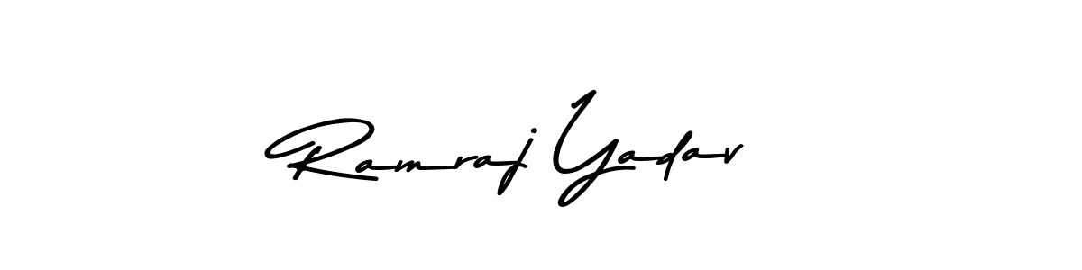 Once you've used our free online signature maker to create your best signature Asem Kandis PERSONAL USE style, it's time to enjoy all of the benefits that Ramraj Yadav name signing documents. Ramraj Yadav signature style 9 images and pictures png