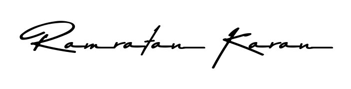 Achieve flawless digital penmanship with Ramratan Karan name in Asem Kandis PERSONAL USE font. The perfect tool for creating online signatures. Ramratan Karan signature style 9 images and pictures png