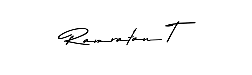 Here are the top 10 professional signature styles for the name Ramratan T. These are the best autograph styles you can use for your name. Ramratan T signature style 9 images and pictures png
