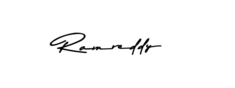 It looks lik you need a new signature style for name Ramreddy. Design unique handwritten (Asem Kandis PERSONAL USE) signature with our free signature maker in just a few clicks. Ramreddy signature style 9 images and pictures png