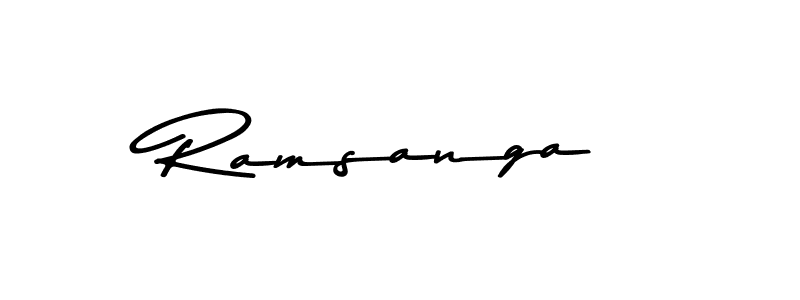 It looks lik you need a new signature style for name Ramsanga. Design unique handwritten (Asem Kandis PERSONAL USE) signature with our free signature maker in just a few clicks. Ramsanga signature style 9 images and pictures png