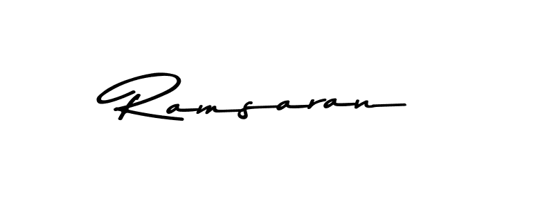 Asem Kandis PERSONAL USE is a professional signature style that is perfect for those who want to add a touch of class to their signature. It is also a great choice for those who want to make their signature more unique. Get Ramsaran name to fancy signature for free. Ramsaran signature style 9 images and pictures png
