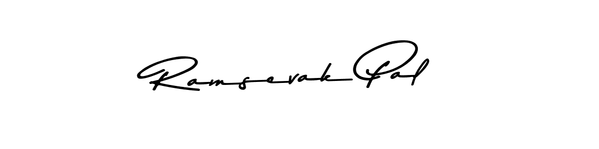 Here are the top 10 professional signature styles for the name Ramsevak Pal. These are the best autograph styles you can use for your name. Ramsevak Pal signature style 9 images and pictures png