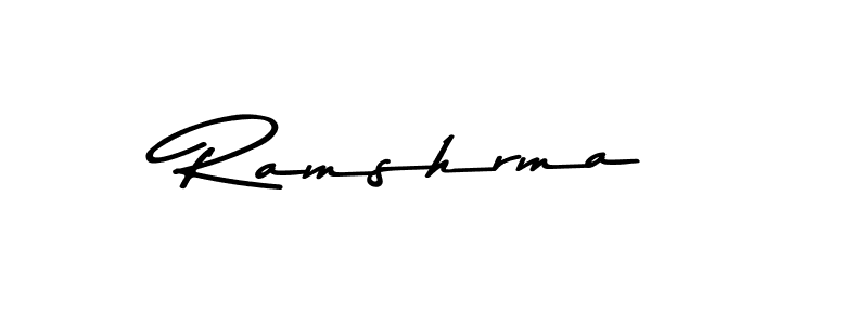 Make a beautiful signature design for name Ramshrma. Use this online signature maker to create a handwritten signature for free. Ramshrma signature style 9 images and pictures png