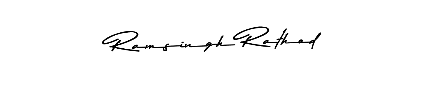 Also we have Ramsingh Rathod name is the best signature style. Create professional handwritten signature collection using Asem Kandis PERSONAL USE autograph style. Ramsingh Rathod signature style 9 images and pictures png