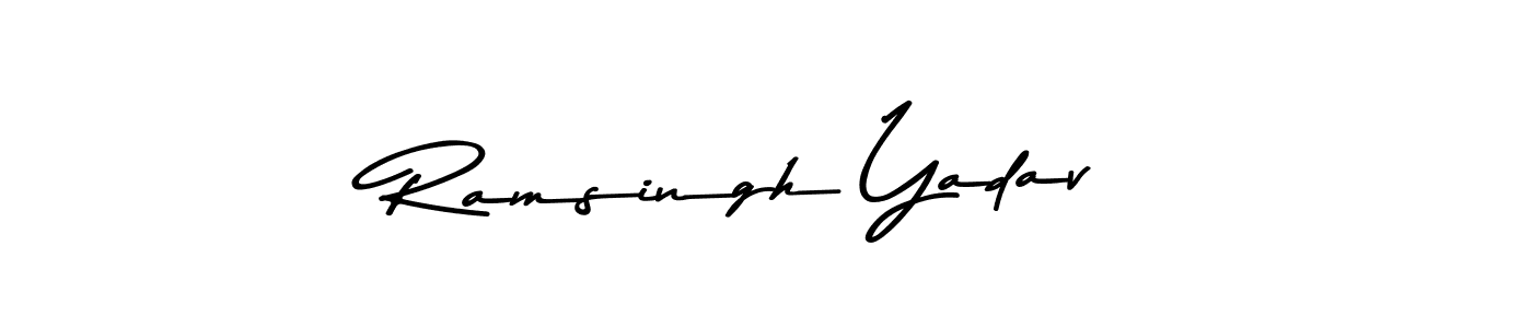 Also we have Ramsingh Yadav name is the best signature style. Create professional handwritten signature collection using Asem Kandis PERSONAL USE autograph style. Ramsingh Yadav signature style 9 images and pictures png