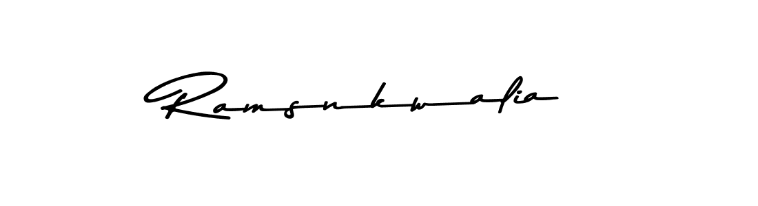 How to Draw Ramsnkwalia signature style? Asem Kandis PERSONAL USE is a latest design signature styles for name Ramsnkwalia. Ramsnkwalia signature style 9 images and pictures png