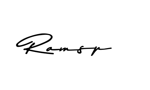 Also You can easily find your signature by using the search form. We will create Ramsp name handwritten signature images for you free of cost using Asem Kandis PERSONAL USE sign style. Ramsp signature style 9 images and pictures png