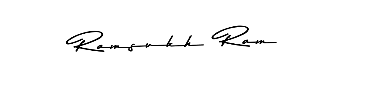 Once you've used our free online signature maker to create your best signature Asem Kandis PERSONAL USE style, it's time to enjoy all of the benefits that Ramsukh  Ram name signing documents. Ramsukh  Ram signature style 9 images and pictures png