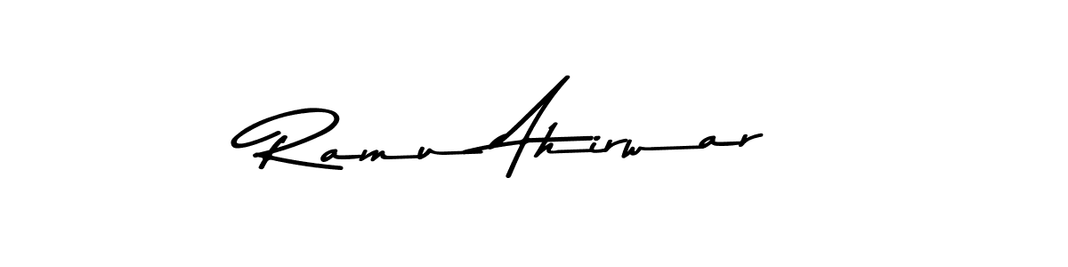 How to Draw Ramu Ahirwar signature style? Asem Kandis PERSONAL USE is a latest design signature styles for name Ramu Ahirwar. Ramu Ahirwar signature style 9 images and pictures png