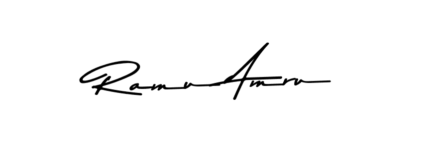 Make a beautiful signature design for name Ramu Amru. Use this online signature maker to create a handwritten signature for free. Ramu Amru signature style 9 images and pictures png