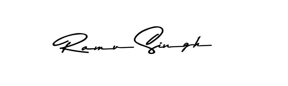 Similarly Asem Kandis PERSONAL USE is the best handwritten signature design. Signature creator online .You can use it as an online autograph creator for name Ramu Singh. Ramu Singh signature style 9 images and pictures png