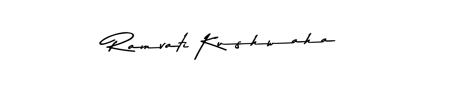 You can use this online signature creator to create a handwritten signature for the name Ramvati Kushwaha. This is the best online autograph maker. Ramvati Kushwaha signature style 9 images and pictures png