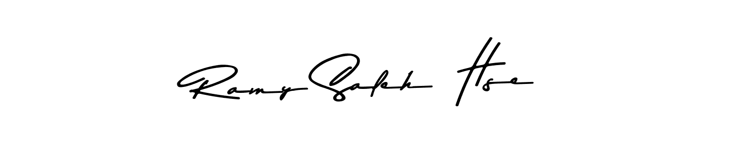 Design your own signature with our free online signature maker. With this signature software, you can create a handwritten (Asem Kandis PERSONAL USE) signature for name Ramy Saleh  Hse. Ramy Saleh  Hse signature style 9 images and pictures png