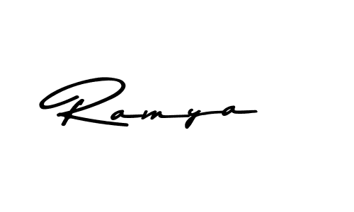 Check out images of Autograph of Ramya name. Actor Ramya Signature Style. Asem Kandis PERSONAL USE is a professional sign style online. Ramya signature style 9 images and pictures png