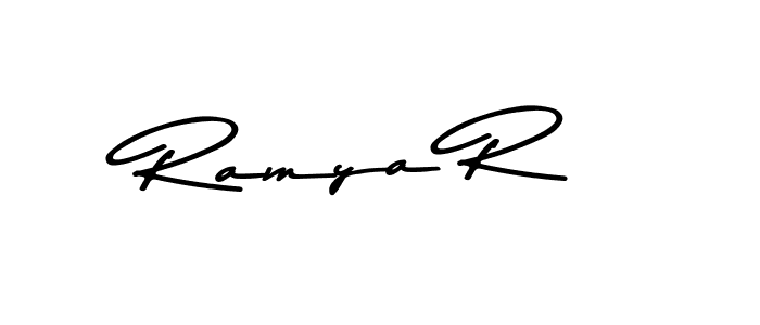 Check out images of Autograph of Ramya R name. Actor Ramya R Signature Style. Asem Kandis PERSONAL USE is a professional sign style online. Ramya R signature style 9 images and pictures png