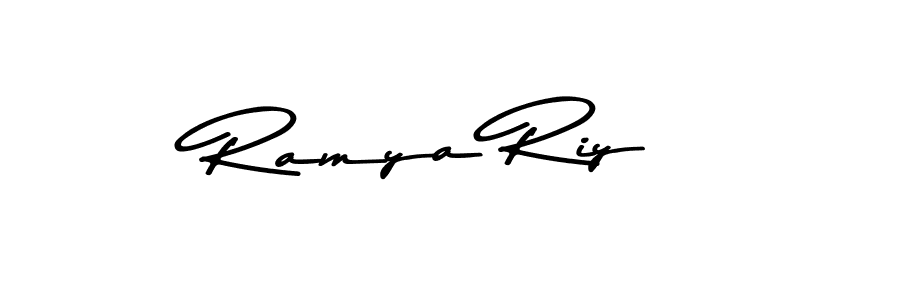 You can use this online signature creator to create a handwritten signature for the name Ramya Riy. This is the best online autograph maker. Ramya Riy signature style 9 images and pictures png