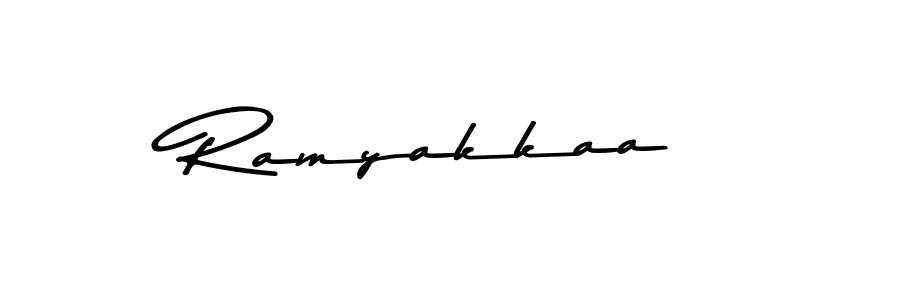 This is the best signature style for the Ramyakkaa name. Also you like these signature font (Asem Kandis PERSONAL USE). Mix name signature. Ramyakkaa signature style 9 images and pictures png