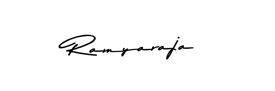 Create a beautiful signature design for name Ramyaraja. With this signature (Asem Kandis PERSONAL USE) fonts, you can make a handwritten signature for free. Ramyaraja signature style 9 images and pictures png