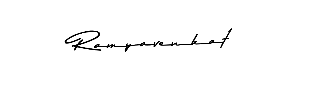 Here are the top 10 professional signature styles for the name Ramyavenkat. These are the best autograph styles you can use for your name. Ramyavenkat signature style 9 images and pictures png